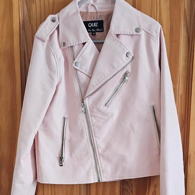 Quiz Women's Coats and jackets - Pink - UK 12 on Productcaster.