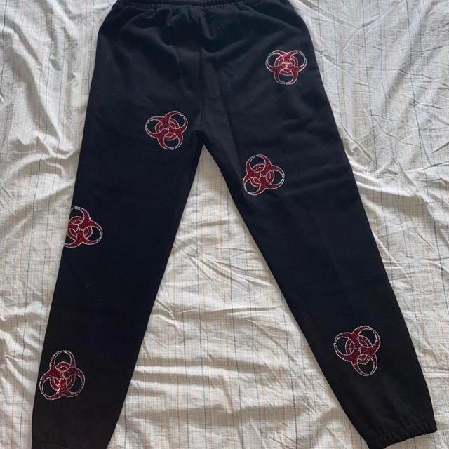 Women's Sweatpants - Black - S on Productcaster.