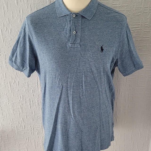 Polo Ralph Lauren Men's Polo shirt - Blue - M on Productcaster.