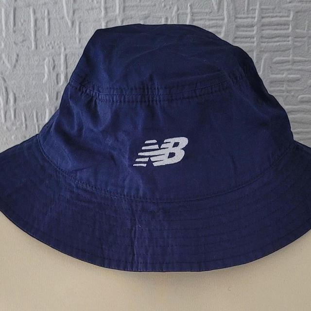 New Balance Men's Bucket hats - Blue/Navy on Productcaster.