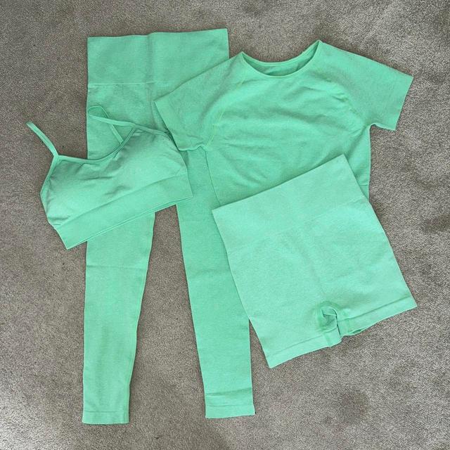 Women's Top - Green - S on Productcaster.