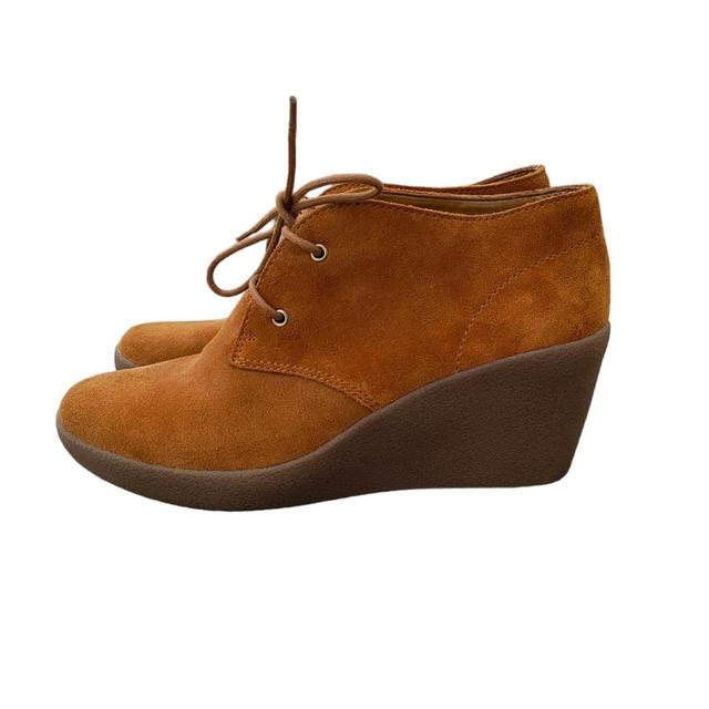 Clarks Women's Ankle Boots - Brown - UK 7 on Productcaster.