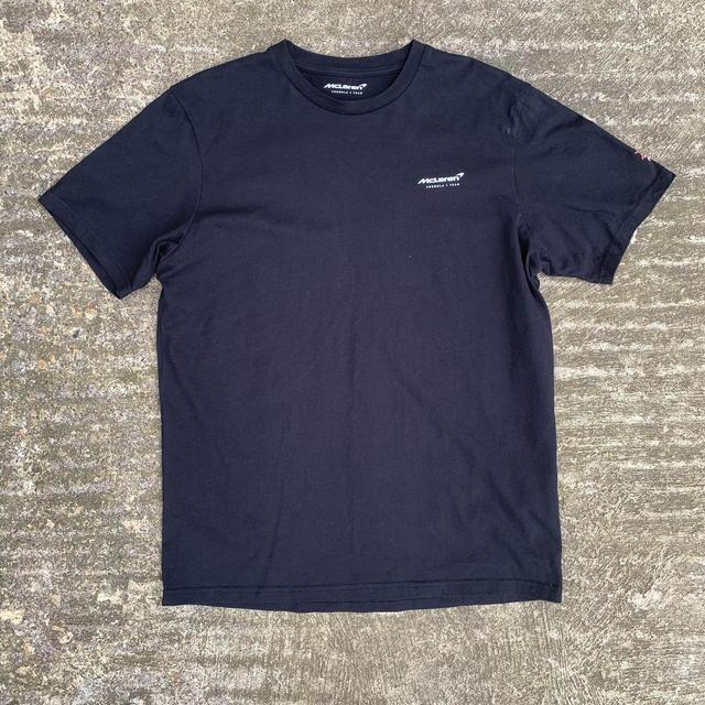 McLaren Men's T-shirt - Black - XL on Productcaster.