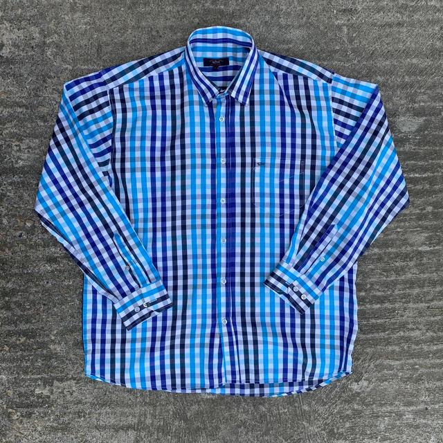 Paul & Shark Men's Shirt - Blue - XL on Productcaster.