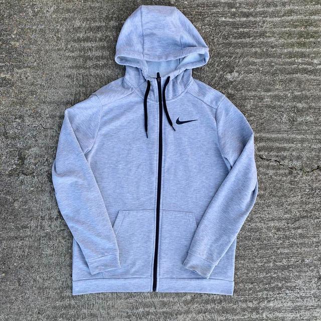 Nike Men's Sweatshirt - Grey - M on Productcaster.