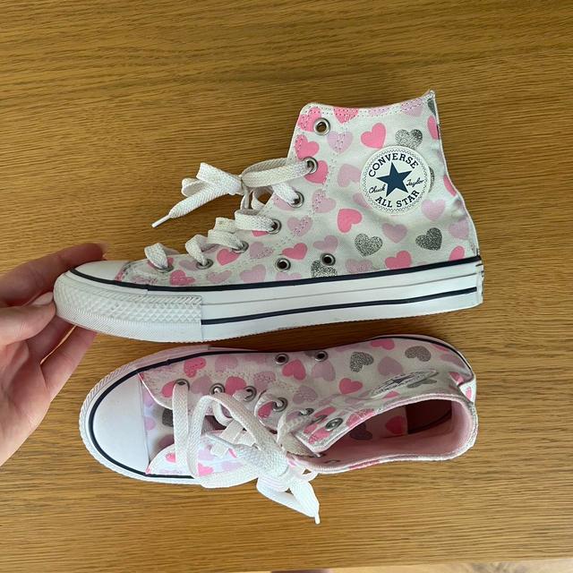 Converse Women's Trainers - Pink/Multi - UK 3.5 on Productcaster.