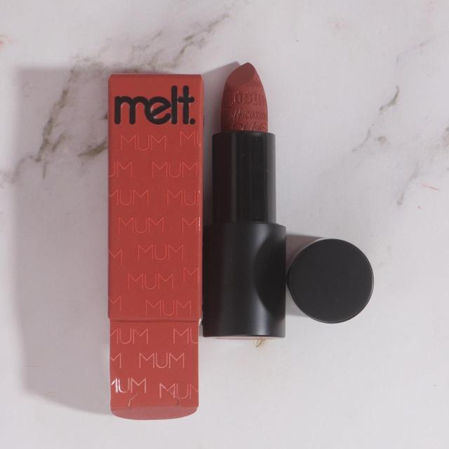 Melt Cosmetics Lipstick - Red/Orange on Productcaster.