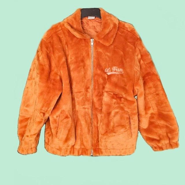 iets frans... Women's Jacket - Orange - UK 12 on Productcaster.