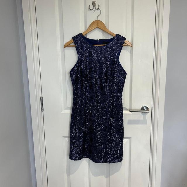 New Look Women's Dress - Navy - 12 on Productcaster.