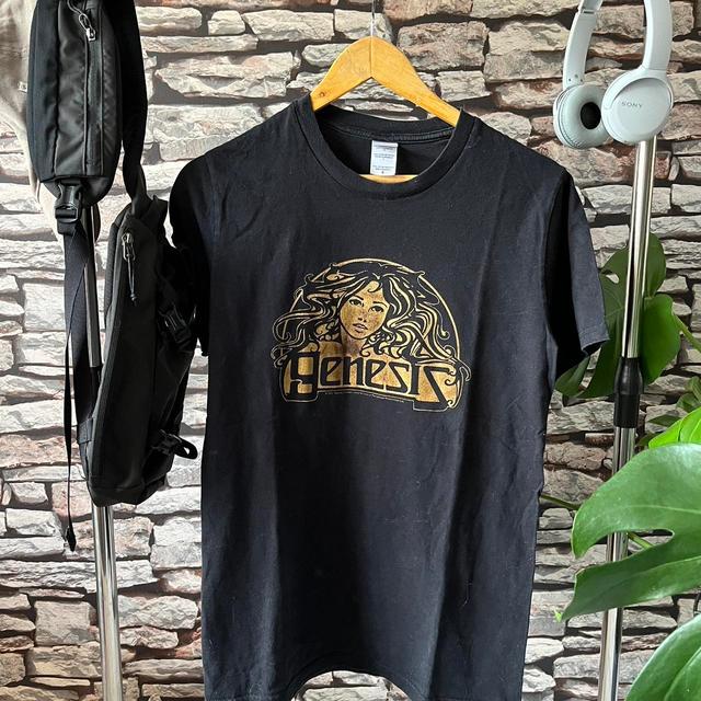 Gildan Men's T-shirt - Black - S on Productcaster.