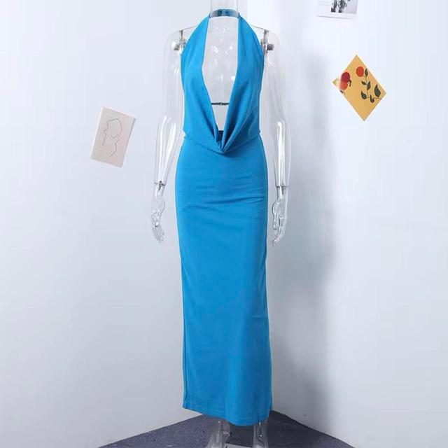 BUFF Women's Bodycon Dress - Blue - 6 on Productcaster.