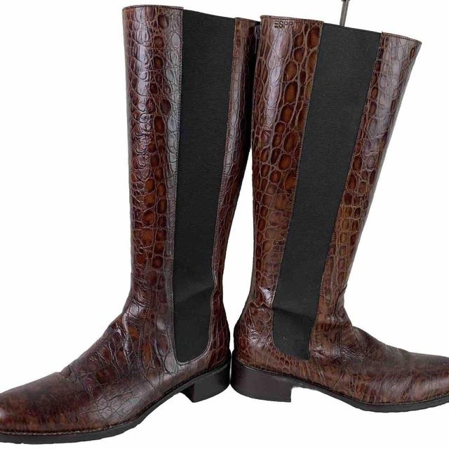 Esprit Women's Boots - Brown - UK 6 on Productcaster.