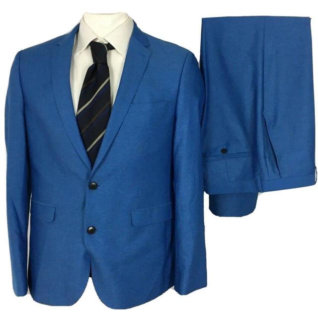 Burton Men's Suit - Blue - S on Productcaster.