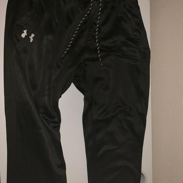 Under Armour Women's Sweatpants - Black/Khaki - UK 34 on Productcaster.