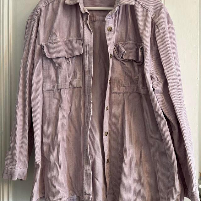 Reclaimed Vintage Women's Shirt - Purple - 8 on Productcaster.