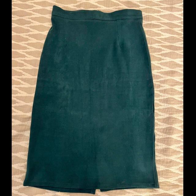 Missguided Women's Skirt - Green - UK 8 on Productcaster.