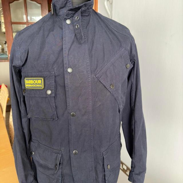 Barbour Men's Jacket - Navy - S on Productcaster.