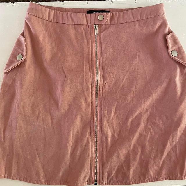 Missguided Women's Skirt - Pink - UK 8 on Productcaster.