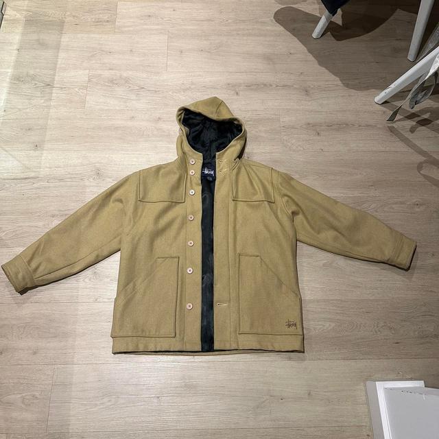 Stüssy Men's Jacket - Tan - S on Productcaster.