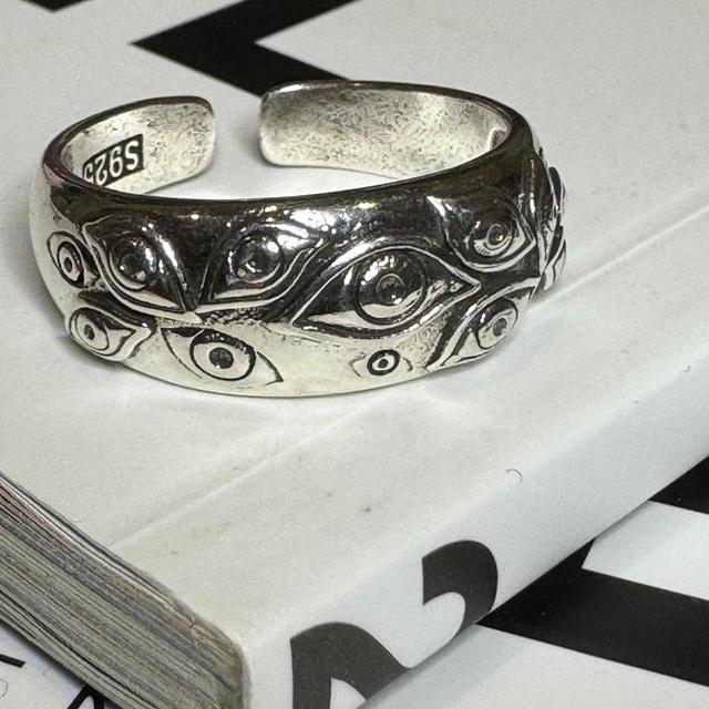 Vintage Women's Ring - Silver on Productcaster.