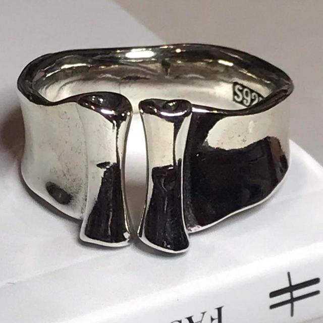 Vintage Women's Ring - Silver on Productcaster.