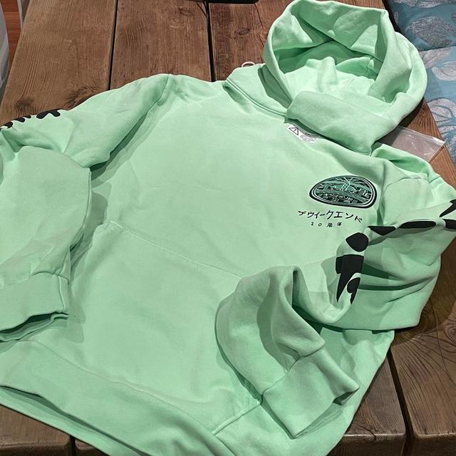 Deadstock Men's Hoodie - Green - L on Productcaster.