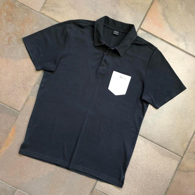 Oakley Men's Polo shirt - Black - S on Productcaster.