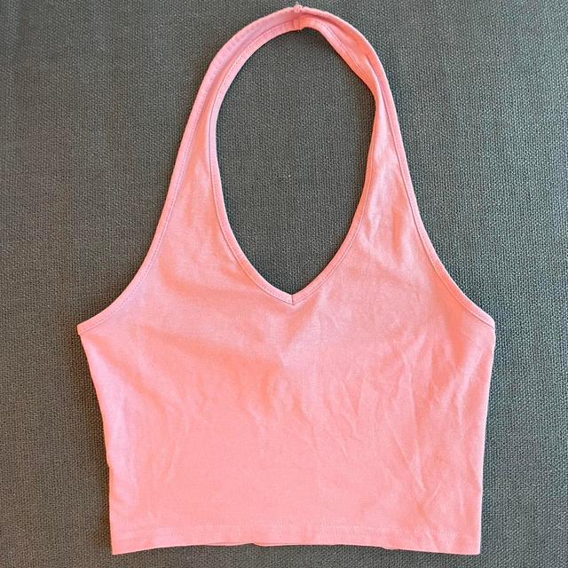 H&M Women's Crop top - Pink - S on Productcaster.