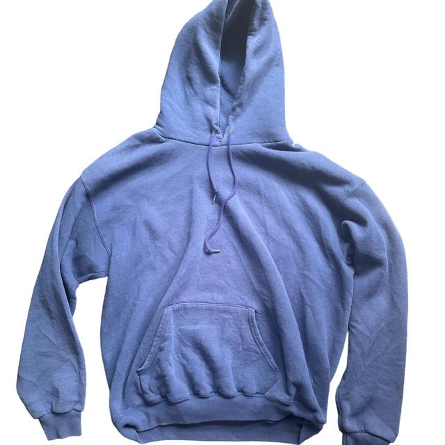 JCPenney Men's Hoodie - Blue/Navy - L on Productcaster.