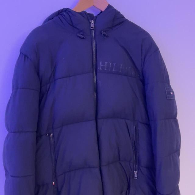 Tommy Hilfiger Men's Puffer - Navy - L on Productcaster.