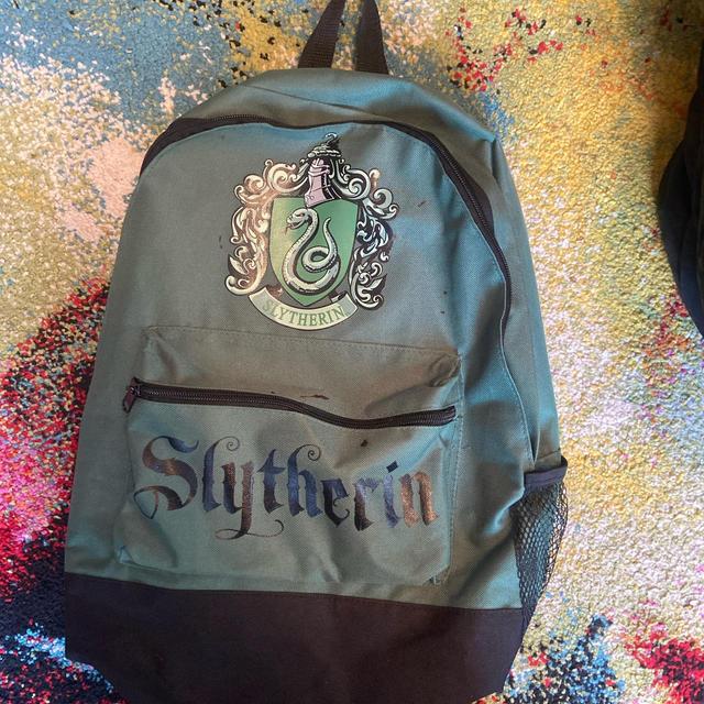 Harry Potter Kids' Backpacks - Green on Productcaster.