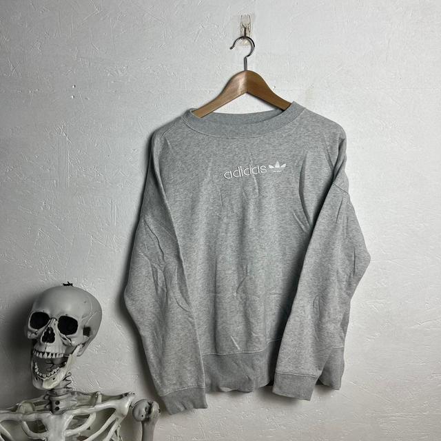 Adidas Women's Sweatshirt - Grey - S on Productcaster.