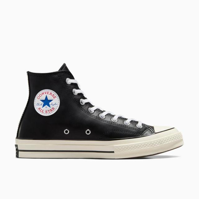 Converse Men's Trainers - White/Black - UK 10.5 on Productcaster.