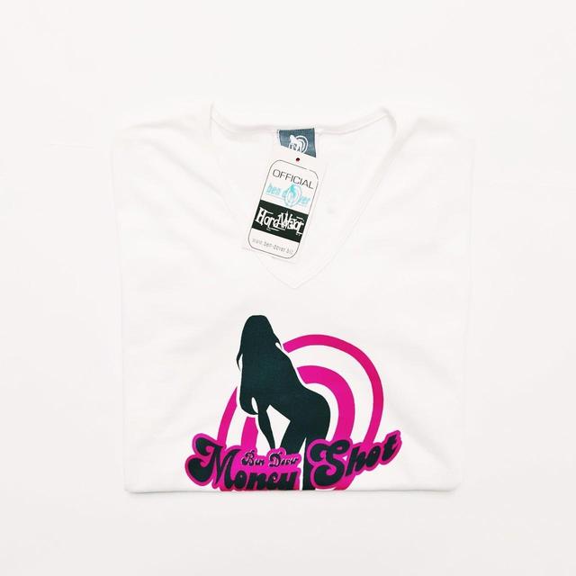 American Vintage Women's T-shirt - White - M on Productcaster.