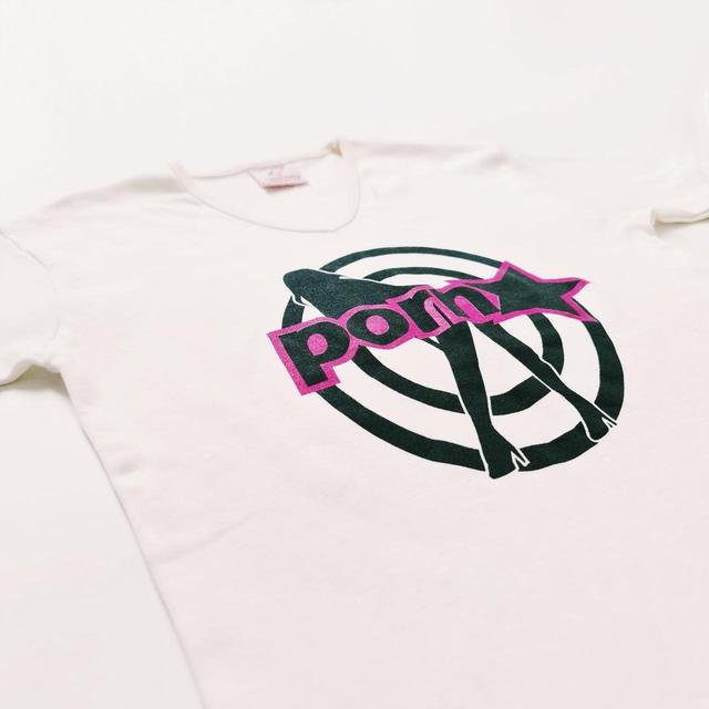 American Vintage Women's T-shirt - White/Pink - XL on Productcaster.