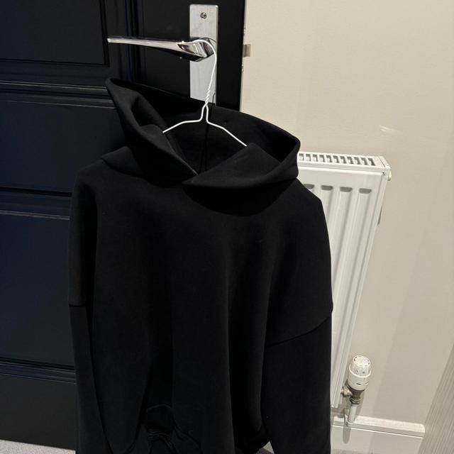 Men's Hoodie - Black - L on Productcaster.