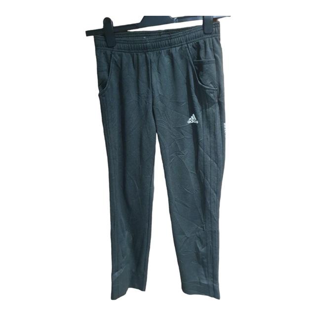 Adidas Men's Sweatpants - Grey - S on Productcaster.