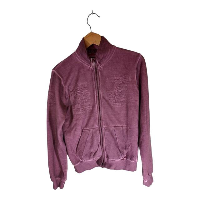 Women's Sweatshirt - Burgundy - S on Productcaster.