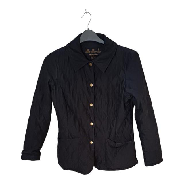 Barbour Women's Polyester Jacket - Black - UK 8 on Productcaster.