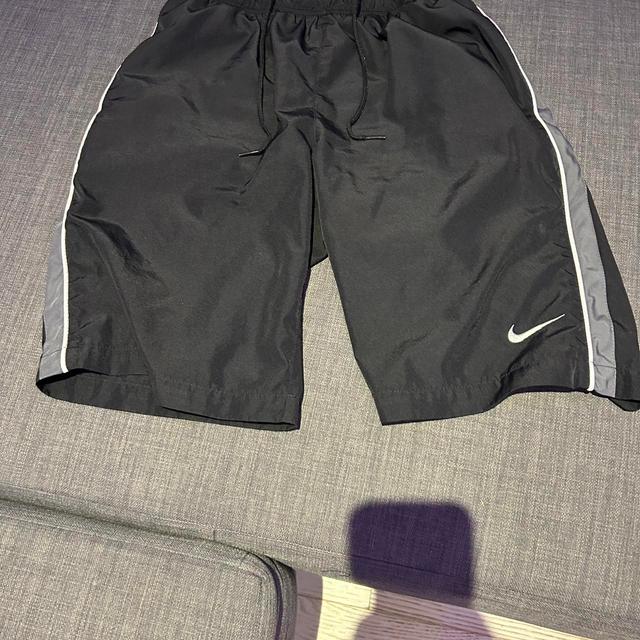 Nike Men's Shorts - Black/Grey - S on Productcaster.