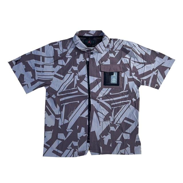 Jordan Men's Shirt - Brown/Multi - L on Productcaster.