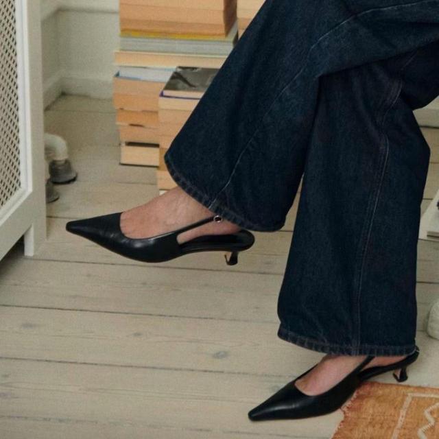 French Connection Women's Mules - Black - UK 6 on Productcaster.