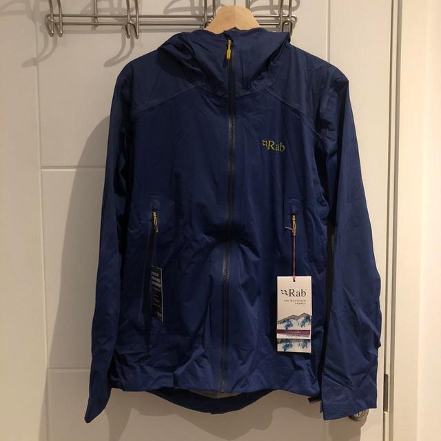 Rab Women's Casual Jacket - Blue/Navy - UK 12 on Productcaster.