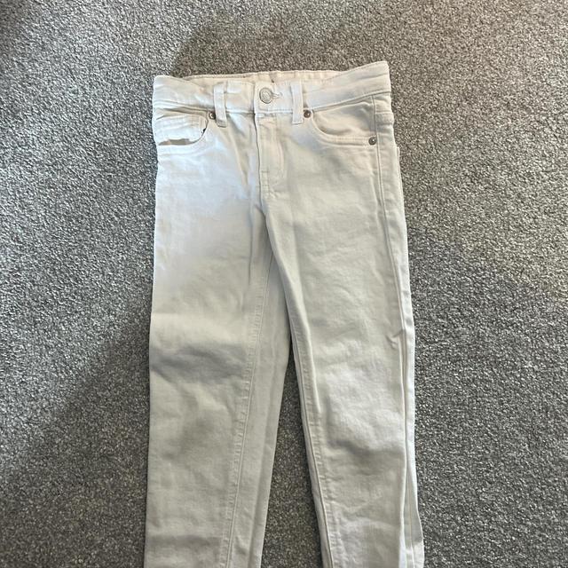 Mango Kids' Jeans - White - 5 years on Productcaster.