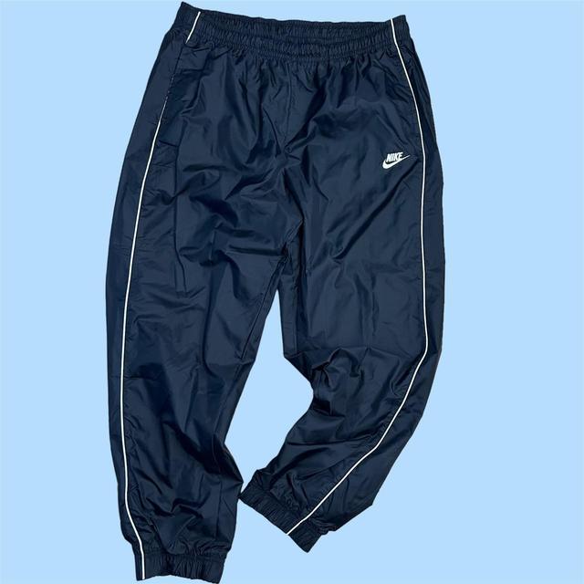 Nike Men's Sweatpants - Black/White - XXL on Productcaster.