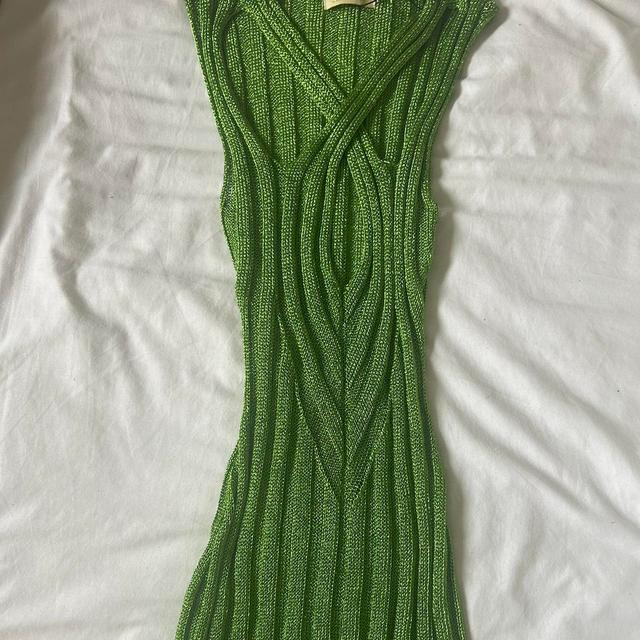 Sorelle UK Women's Crochet Dress - Green - 6 on Productcaster.