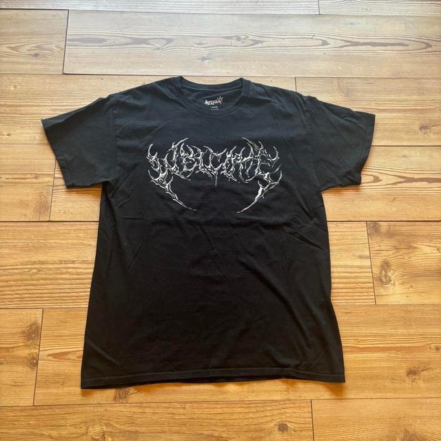 Welcome Skateboards Men's T-shirt - Black - L on Productcaster.