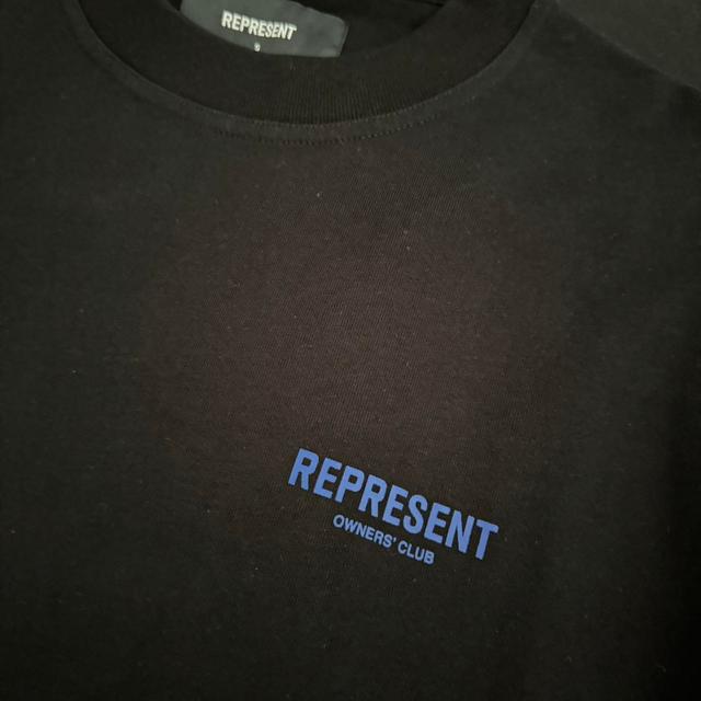 Represent Men's T-shirt - Black - S on Productcaster.