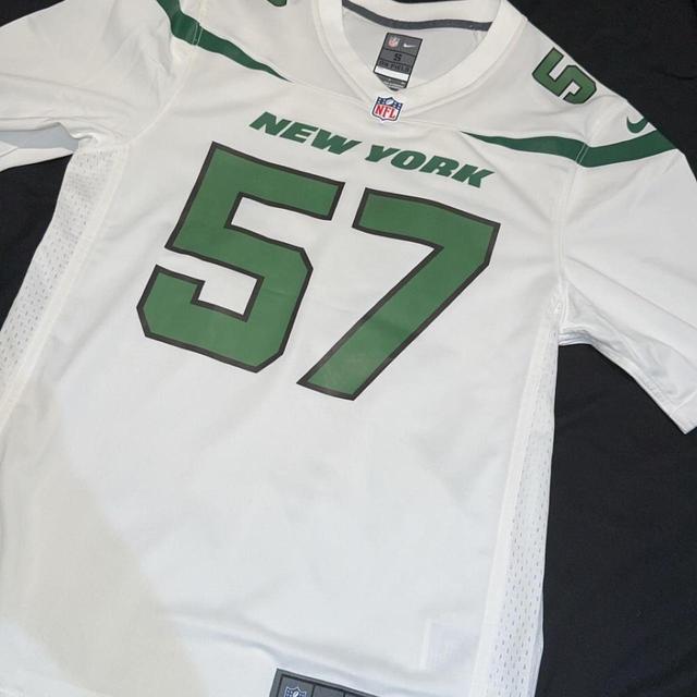 NFL Men's Top - White/Green - S on Productcaster.