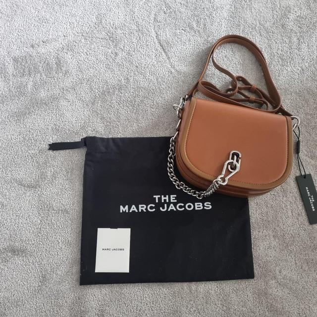 Marc Jacobs Women's Leather Bag - Brown on Productcaster.